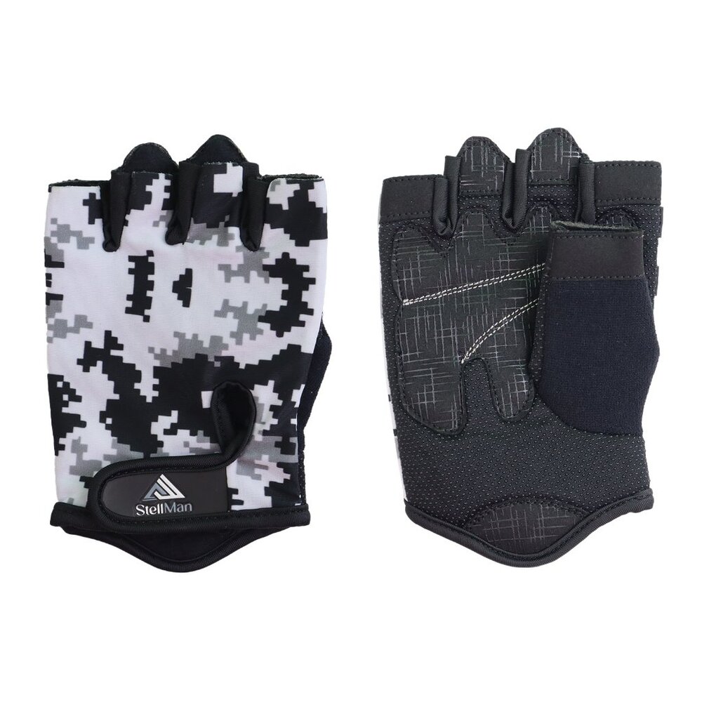 Stellman Lightning Strike Gym Gloves for Weightlifting and Strength Training
